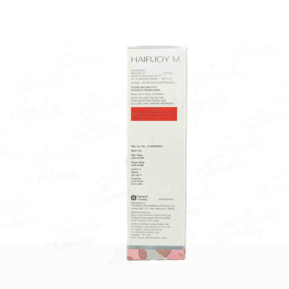Hairjoy M 2% Topical Solution