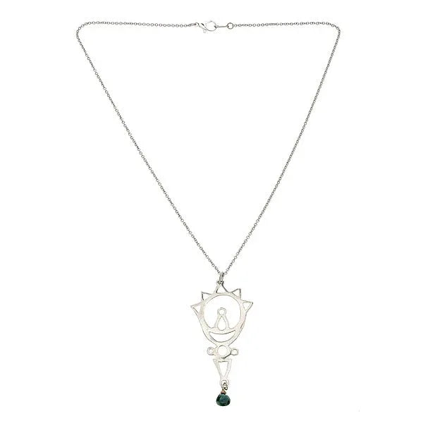 Haleakala Sunrise Pendant Silver - Yelena Noah Designs