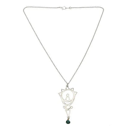 Haleakala Sunrise Pendant Silver - Yelena Noah Designs