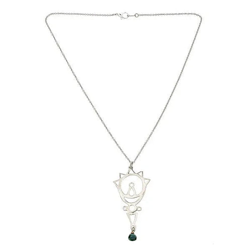 Haleakala Sunrise Pendant Silver - Yelena Noah Designs