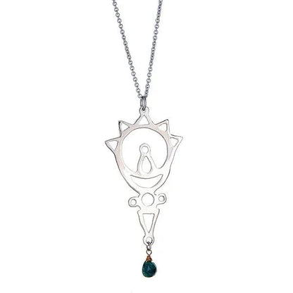 Haleakala Sunrise Pendant Silver - Yelena Noah Designs
