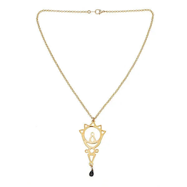 Haleakala Sunrise Pendant - Yelena Noah Designs