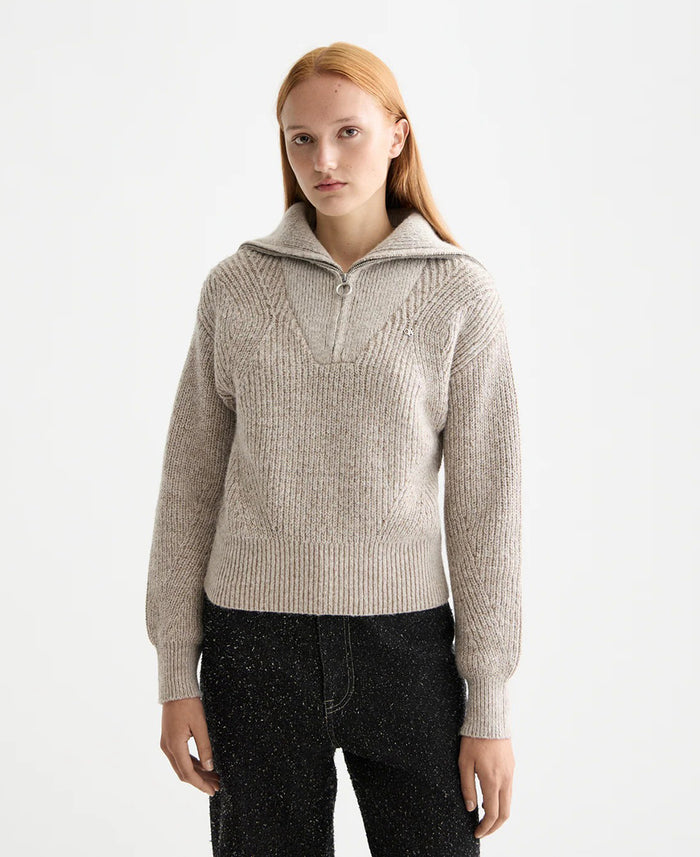Half Zip Pullover