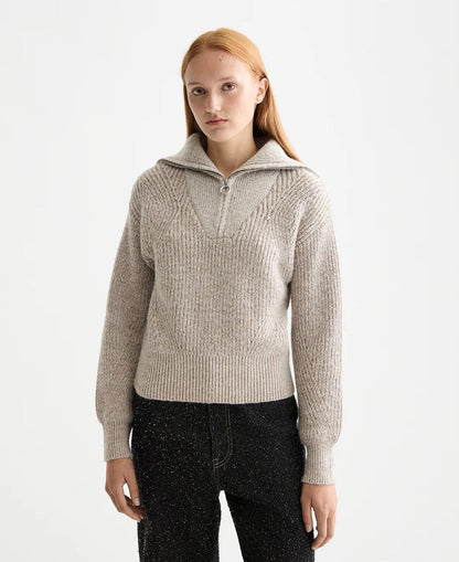 Half Zip Pullover