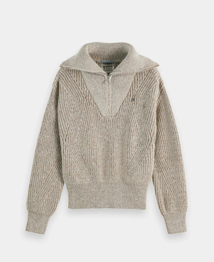 Half Zip Pullover