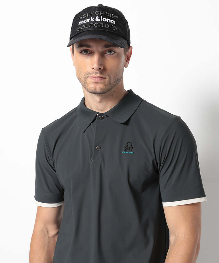 Halo Glossy Twill Cap | MEN and WOMEN