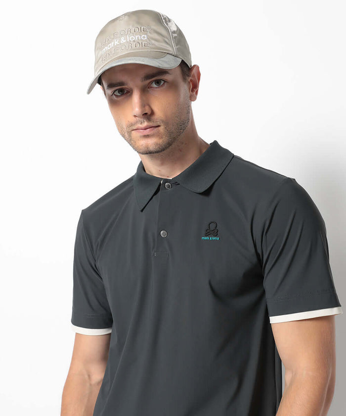 Halo Glossy Twill Cap | MEN and WOMEN