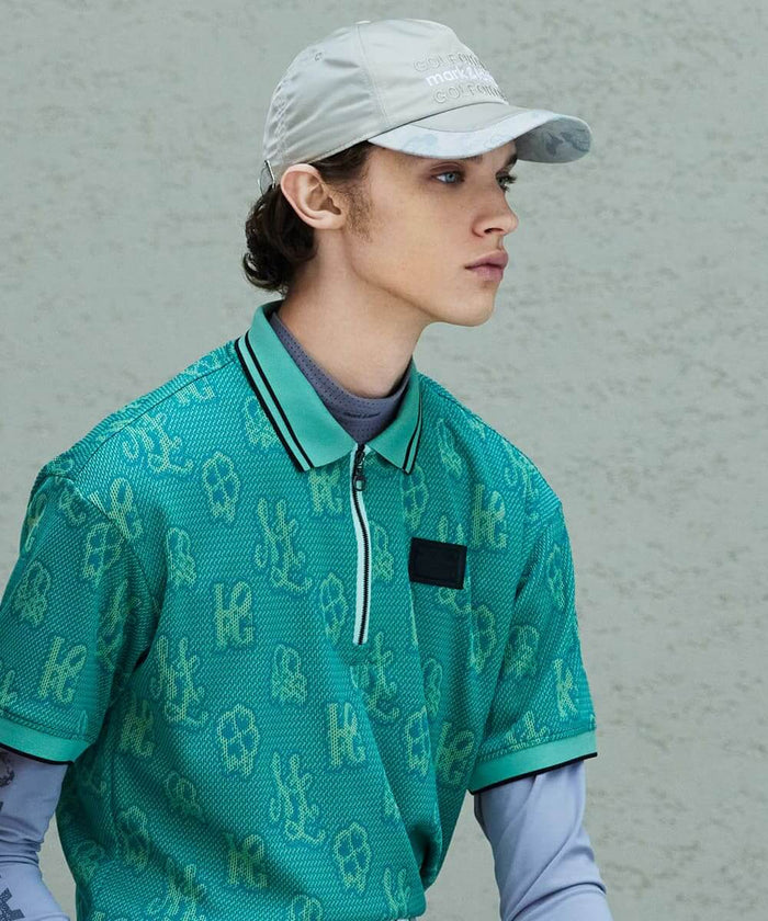 Halo Glossy Twill Cap | MEN and WOMEN