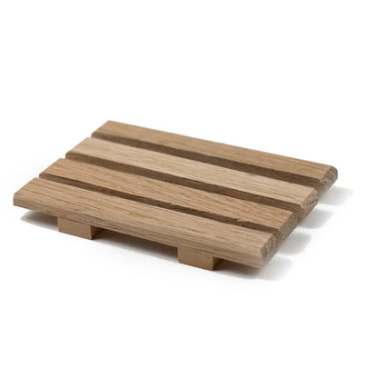 A Handmade Natural Wood Coaster.