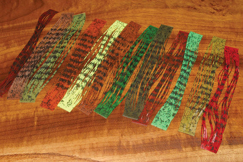 Hareline Dubbin Barred and Speckled Crazy Legs