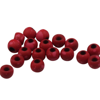Hareline Mottled Tactical Tungsten Beads