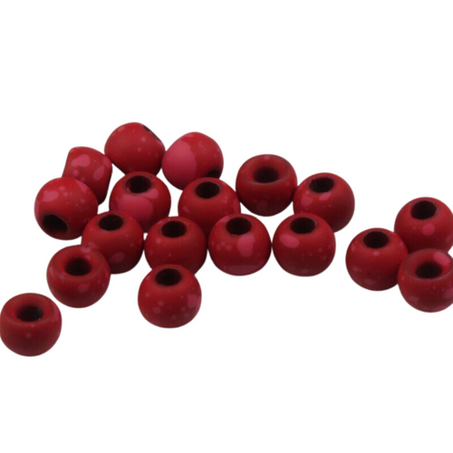 Hareline Mottled Tactical Tungsten Beads