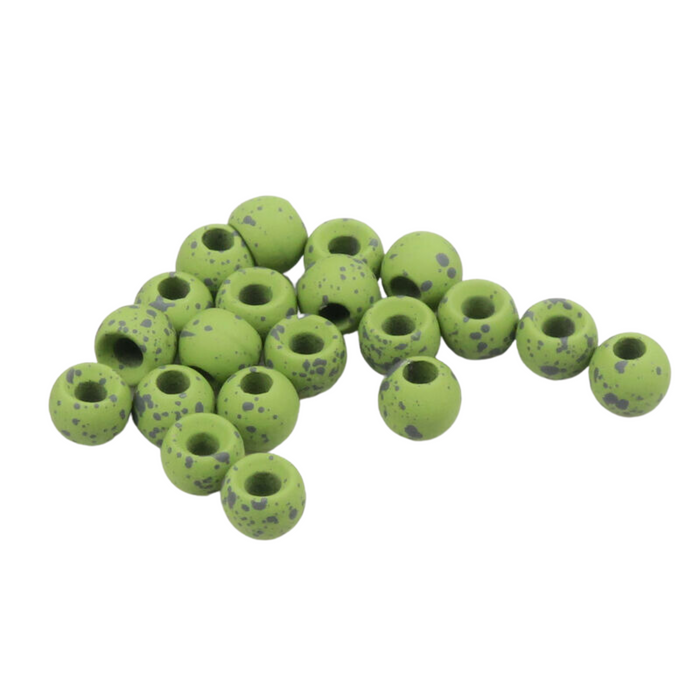 Hareline Mottled Tactical Tungsten Beads