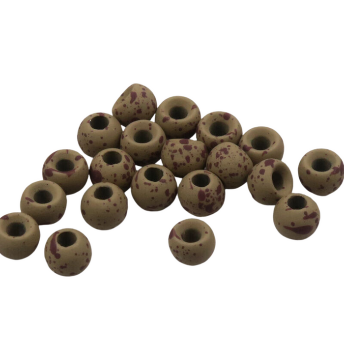 Hareline Mottled Tactical Tungsten Beads