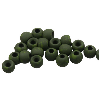 Hareline Mottled Tactical Tungsten Beads