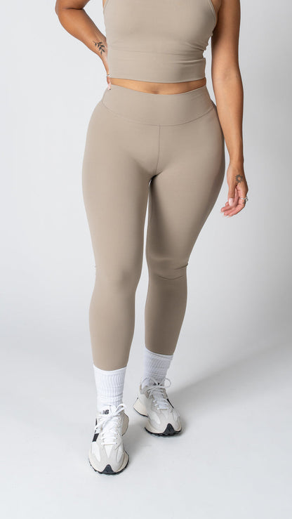Harmony Tight in Taupe | Tights | Tuff Collection