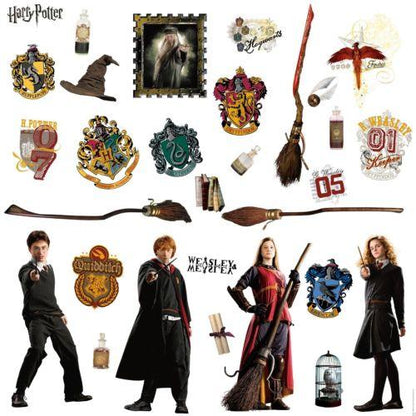 Harry Potter Peel And Stick Wall Decals - EonShoppee