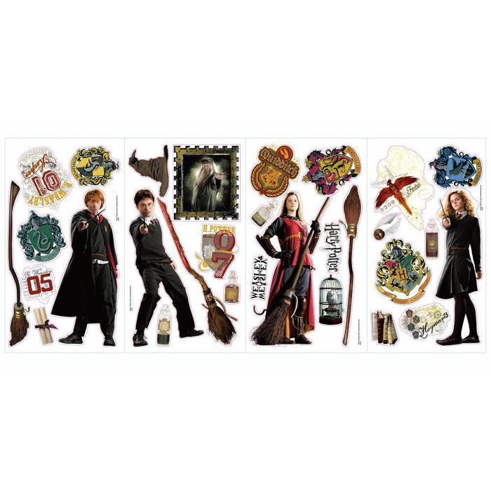 Harry Potter Peel And Stick Wall Decals - EonShoppee