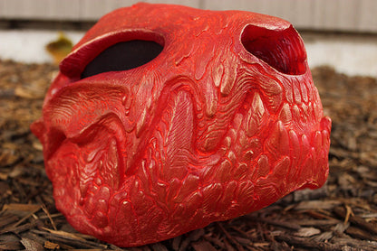 HATE WRAITH- RED AND GOLD- GLOW IN THE DARK
