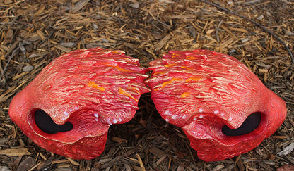 HATE WRAITH- RED AND GOLD- GLOW IN THE DARK