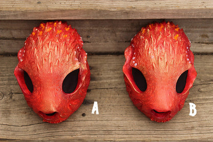 HATE WRAITH- RED AND GOLD- GLOW IN THE DARK