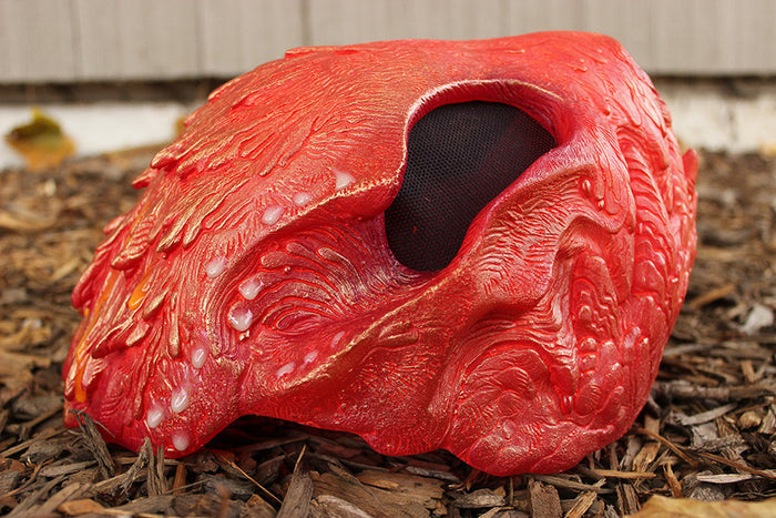 HATE WRAITH- RED AND GOLD- GLOW IN THE DARK