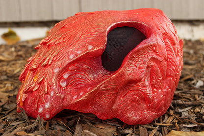 HATE WRAITH- RED AND GOLD- GLOW IN THE DARK