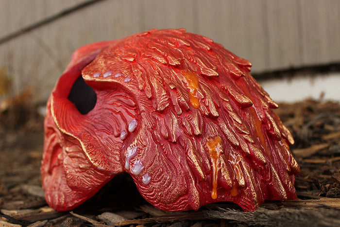 HATE WRAITH- RED AND GOLD- GLOW IN THE DARK