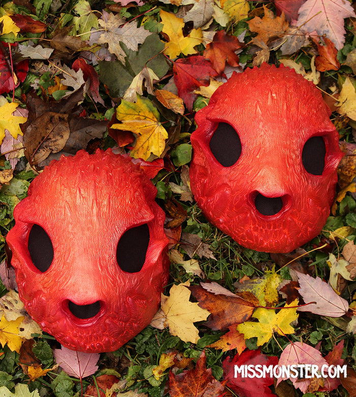 HATE WRAITH MASK- MAGMA COLOR
