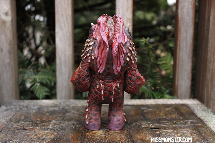 HAWGMAW CAST TOY- PAINTED , ONE OF A KIND- SPOTTED