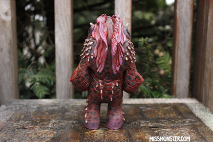 HAWGMAW CAST TOY- PAINTED , ONE OF A KIND- SPOTTED