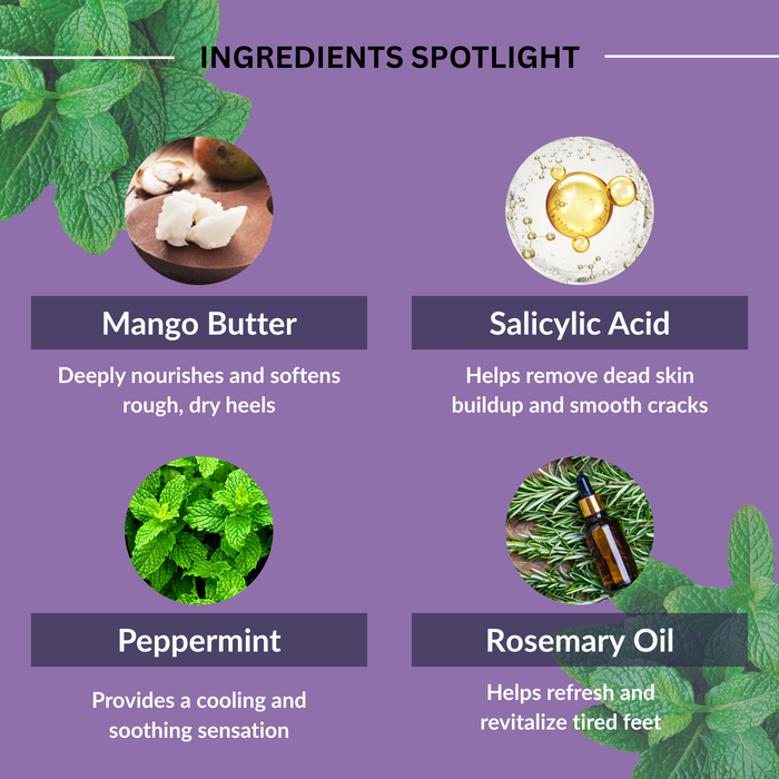 Healing - Foot Cream