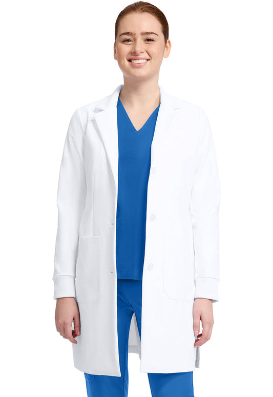 Healing Hands Womens 6-Pocket Dental 34" Lab Coat