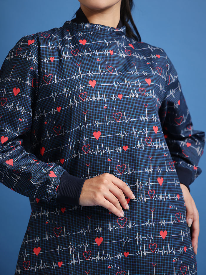 Heart Beat Gown (Unisex)