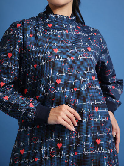 Heart Beat Gown (Unisex)