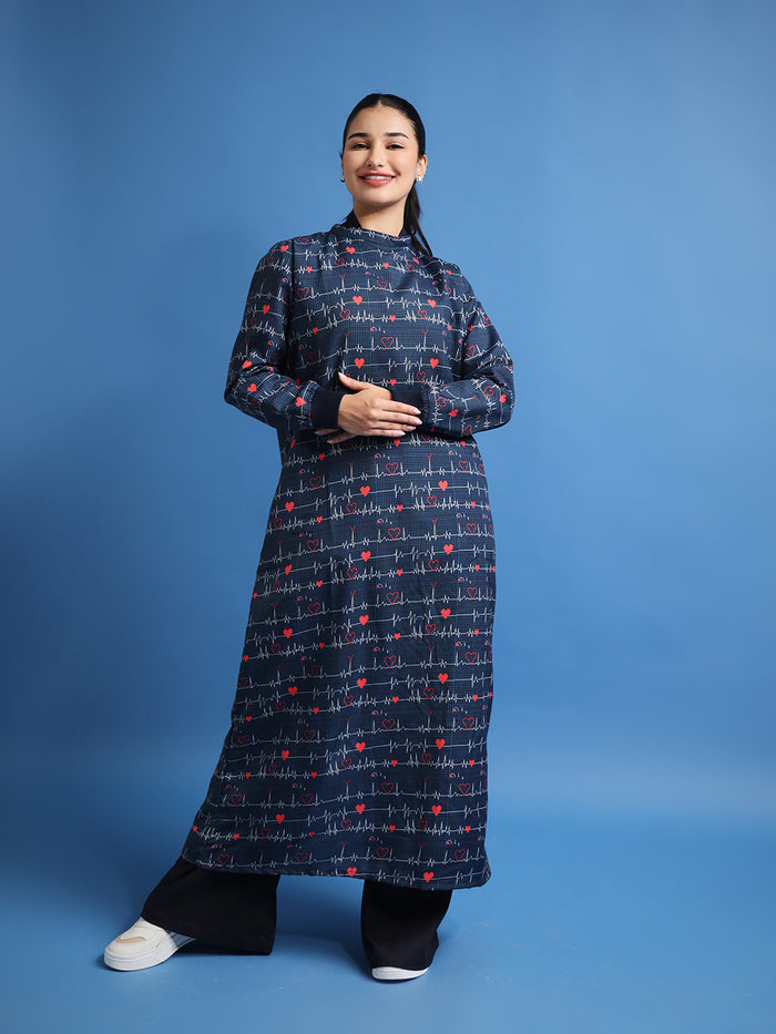 Heart Beat Gown (Unisex)