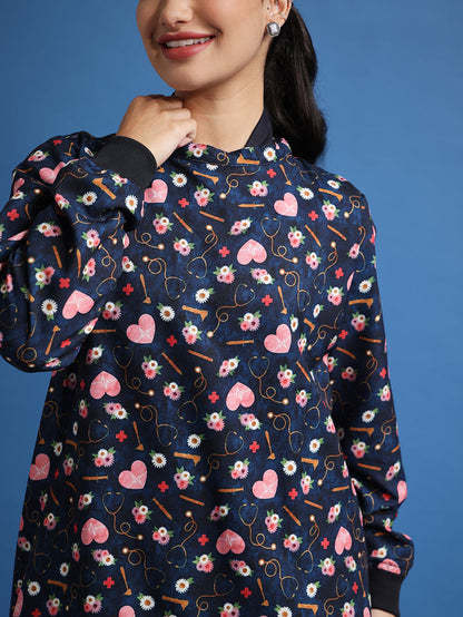 Heart N Steth Gown (Unisex)