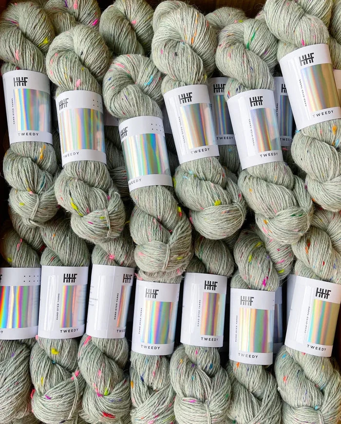 Hedgehog Fibers Tweedy Yarn