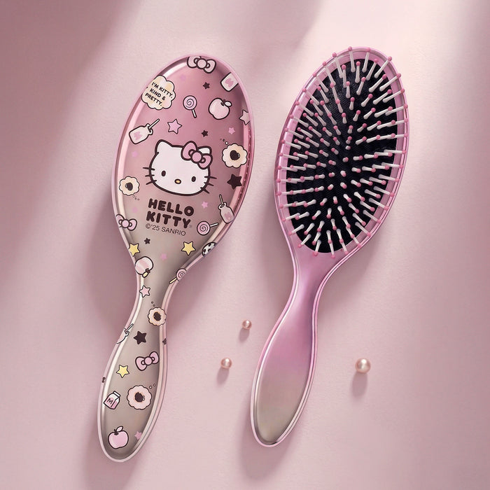 Hello Kitty Oval Brush Pink
