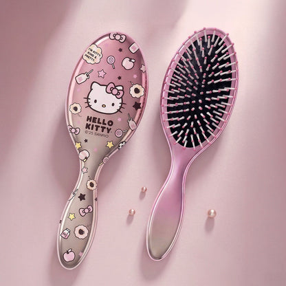 Hello Kitty Oval Brush Pink