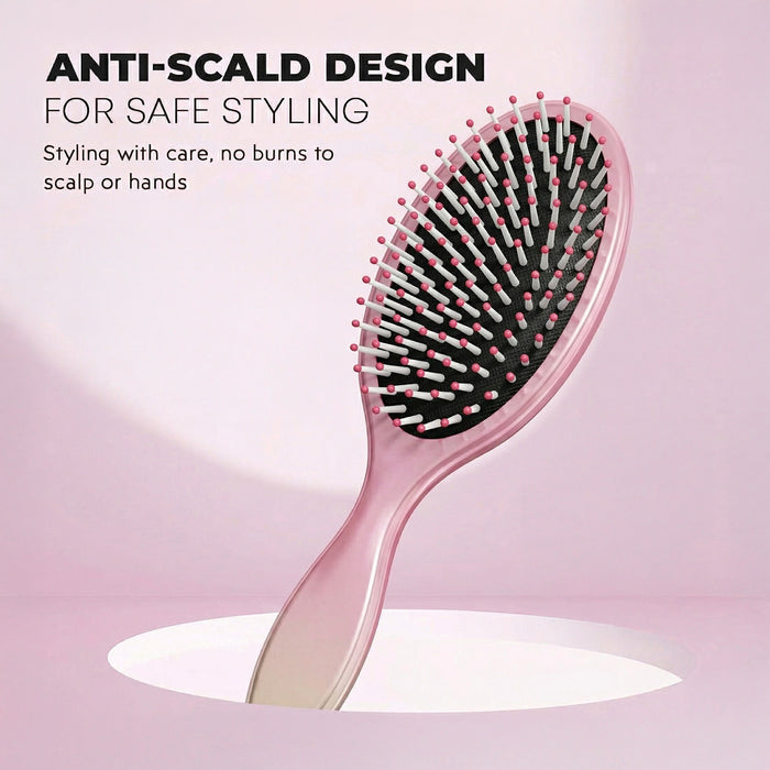 Hello Kitty Oval Brush Pink