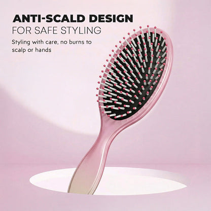 Hello Kitty Oval Brush Pink