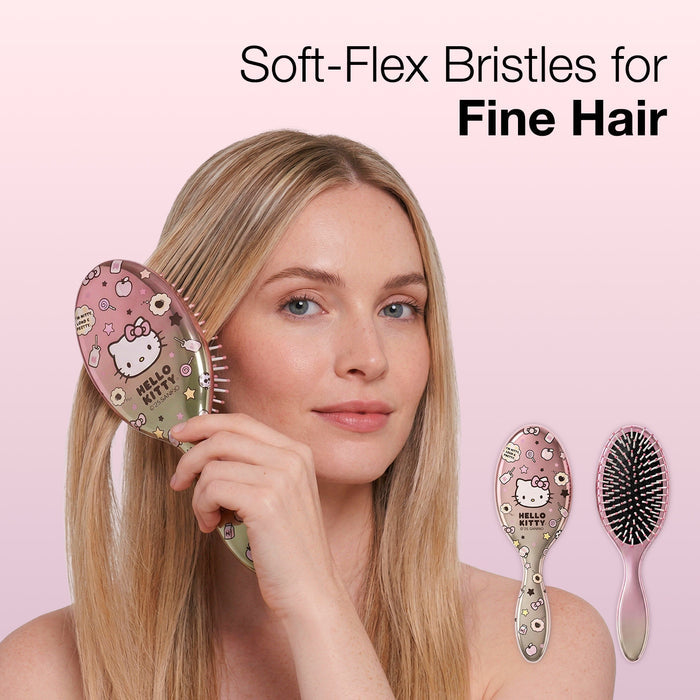 Hello Kitty Oval Brush Pink