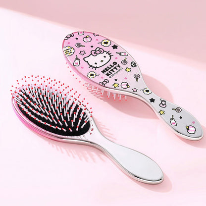 Hello Kitty Oval Brush Pink
