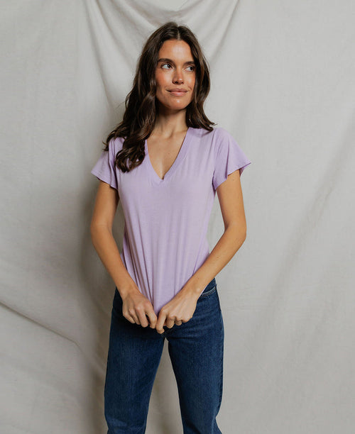 Hendrix V Neck Tee