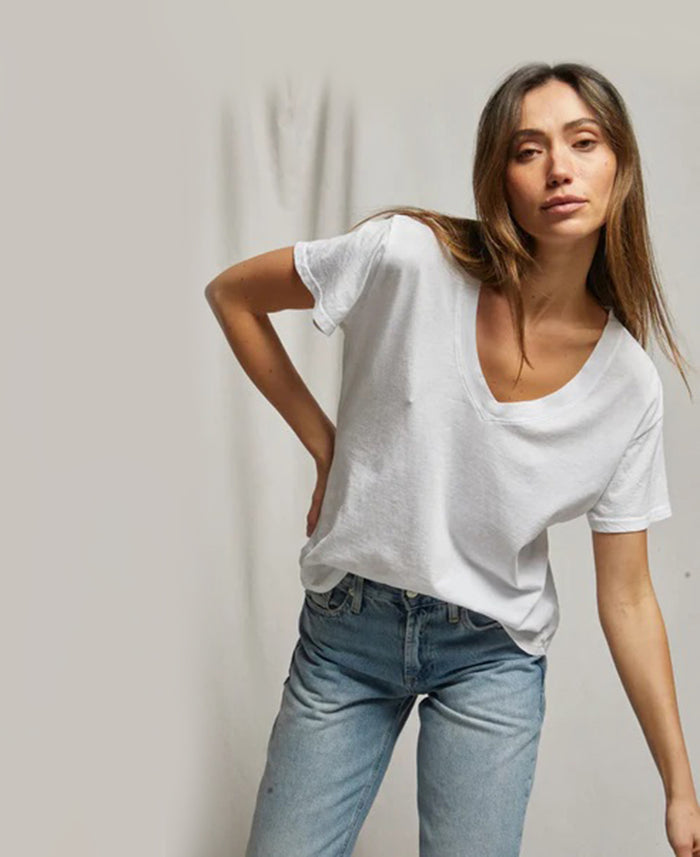 Hendrix V-Neck Tee