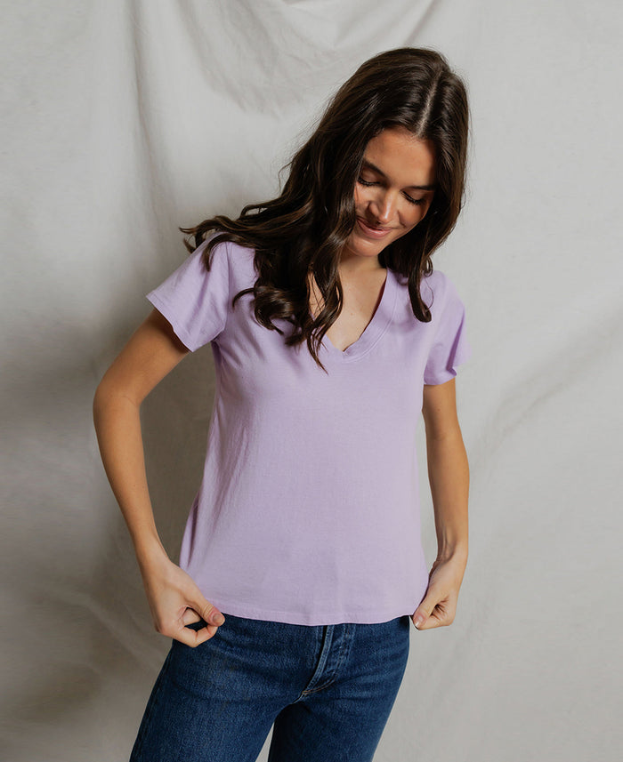 Hendrix V Neck Tee