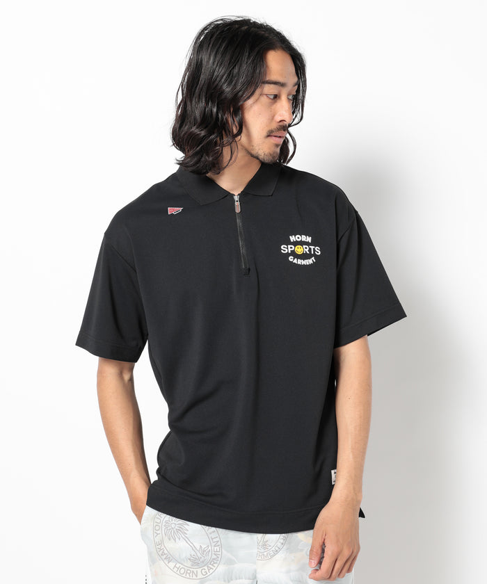 HG Sport Zip Polo | MEN