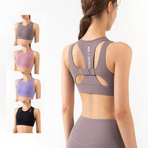 High Shockproof Sports Bra