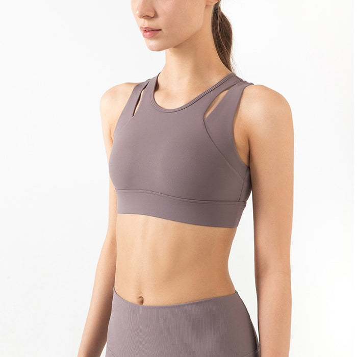High Shockproof Sports Bra